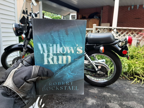 Willows Run by Robert Bockstael - Motorcycle
